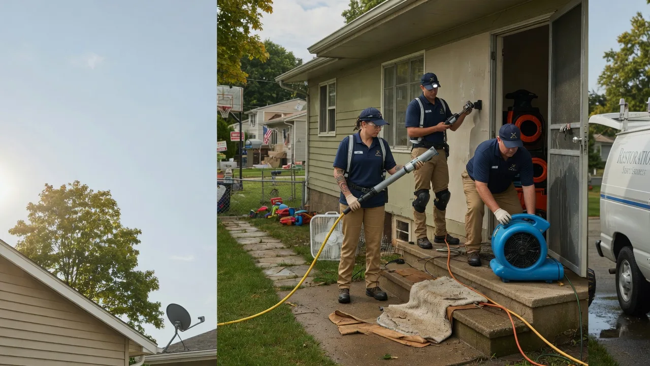 Crawl Space Water Removal in Lake Dallas, TX near me